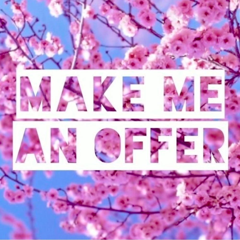 Make me an offer😃